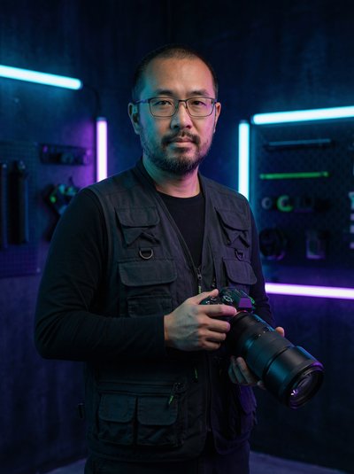 精神小妹摄影师张远山