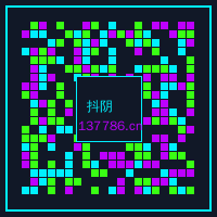 精神小妹商务二维码